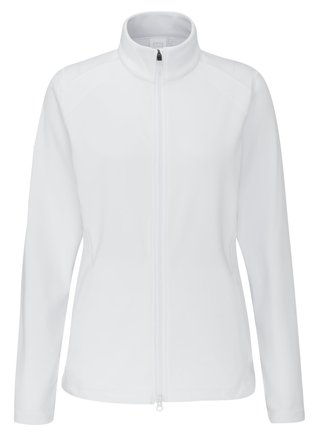 PING Eda Lightweight Full Zip chaqueta de mujer, blanca