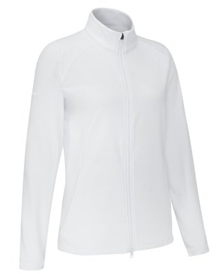 PING Eda Lightweight Full Zip chaqueta de mujer, blanca