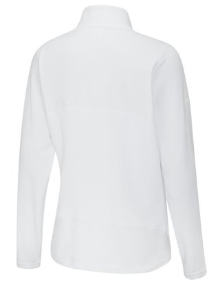 PING Eda Lightweight Full Zip chaqueta de mujer, blanca