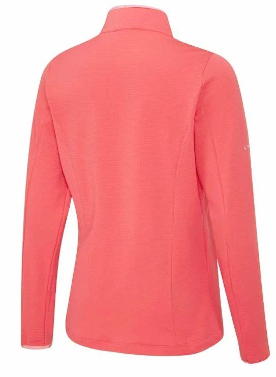 PING Abigale Fleece sudadera de mujer, rosa paradise
