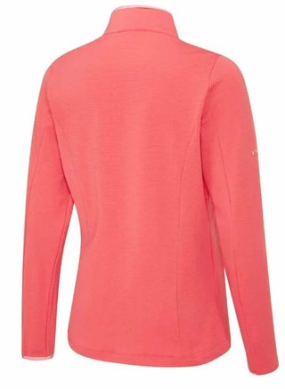 PING Abigale Fleece sudadera de mujer, rosa paradise