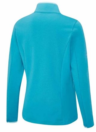PING Abigale Fleece sudadera de mujer, turquesa