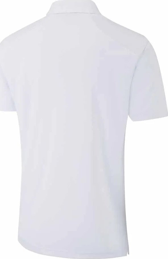PING Lindum Junior polo infantil, blanco