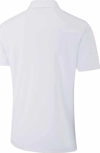 PING Lindum Junior polo infantil, blanco