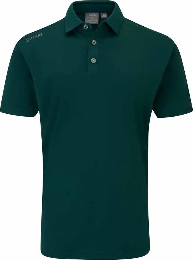 PING Lindum Junior polo infantil, pine