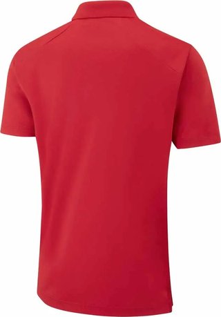 PING Lindum Junior polo infantil, rich red