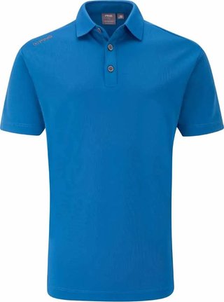 PING Lindum Junior polo infantil, azul snorkel