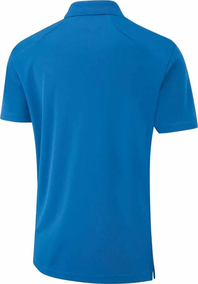 PING Lindum Junior polo infantil, azul snorkel