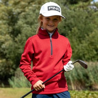 PING Ramsey Junior capas intermedias, Rich Red Marl