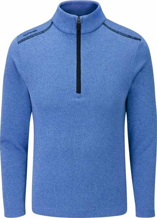PING Ramsey Junior sudadera, Snorkel Blue Marl