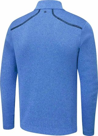 PING Ramsey Junior sudadera, Snorkel Blue Marl