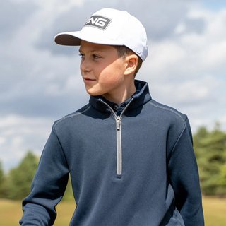 PING Ramsey Junior sudadera infantil, azul marino