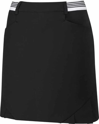 PING Vic falda pantalón de golf para mujer, negra