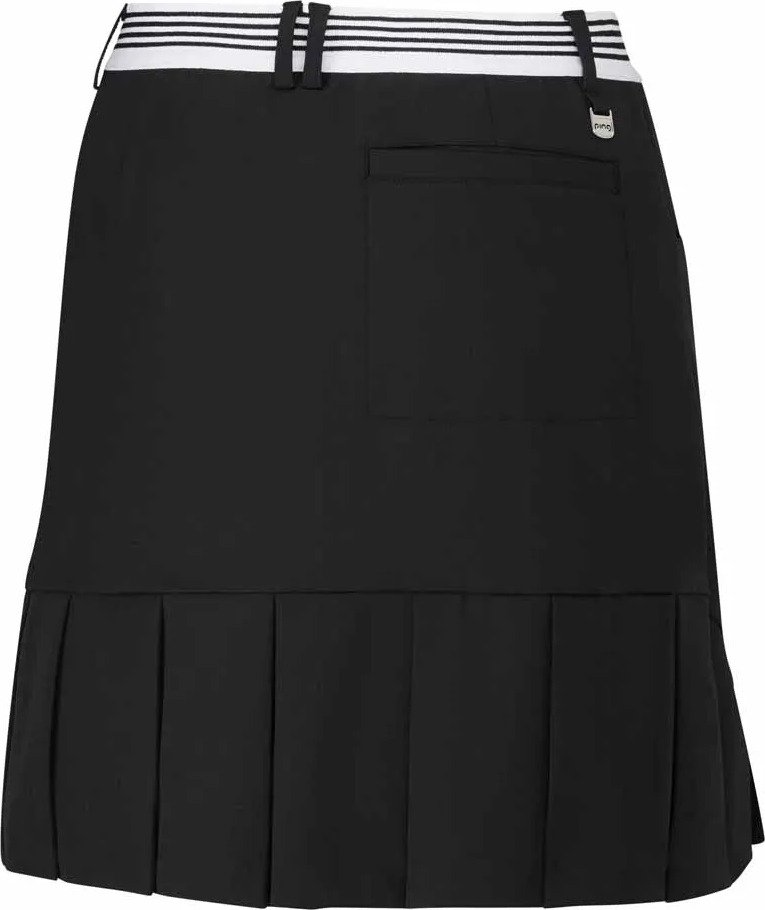 PING Vic falda pantalón de golf para mujer, negra