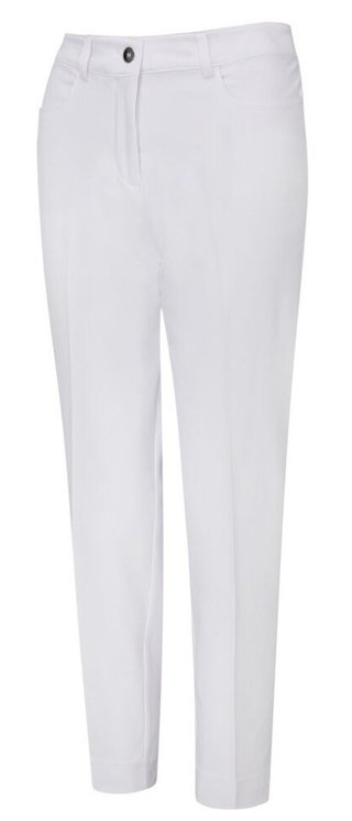 PING Vic Tapered pantalones de mujer, blanco