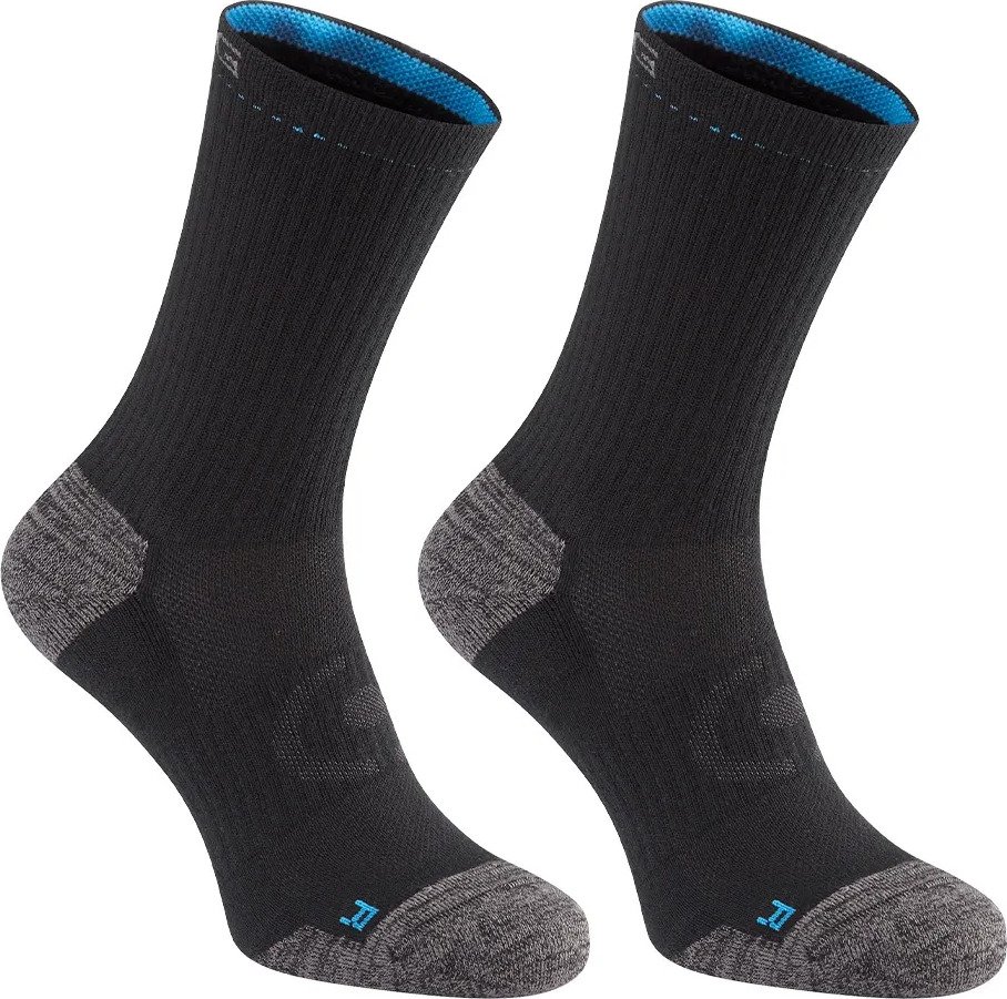 PING SensorCool Crew calcetines, black multi