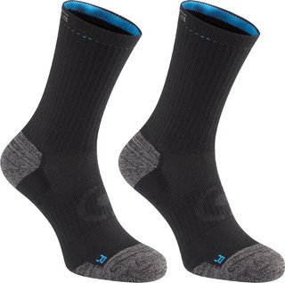 PING SensorCool Crew calcetines, black multi