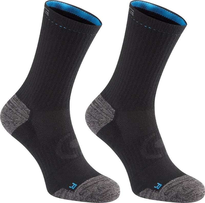 PING SensorCool Crew calcetines, black multi