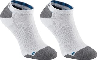 PING SensorCool No Show calcetines de golf para hombre, blanco multicolor
