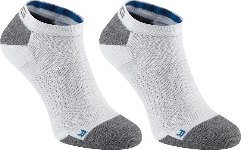PING SensorCool No Show calcetines de golf para hombre, blanco multicolor