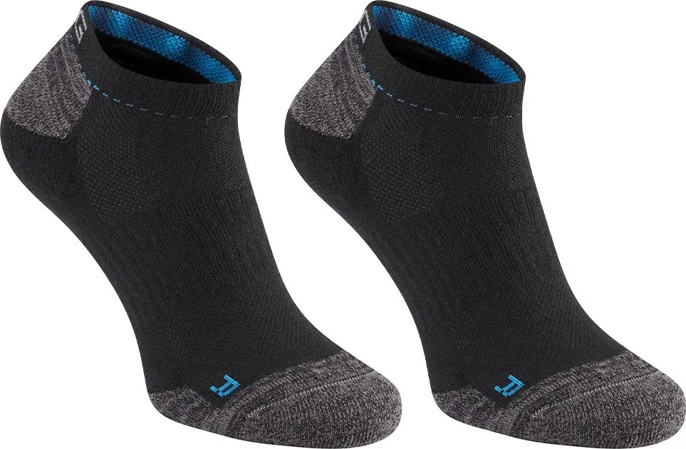 PING SensorCool No Show calcetines para hombre, negro multi