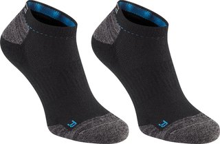 PING SensorCool No Show calcetines para hombre, negro multi