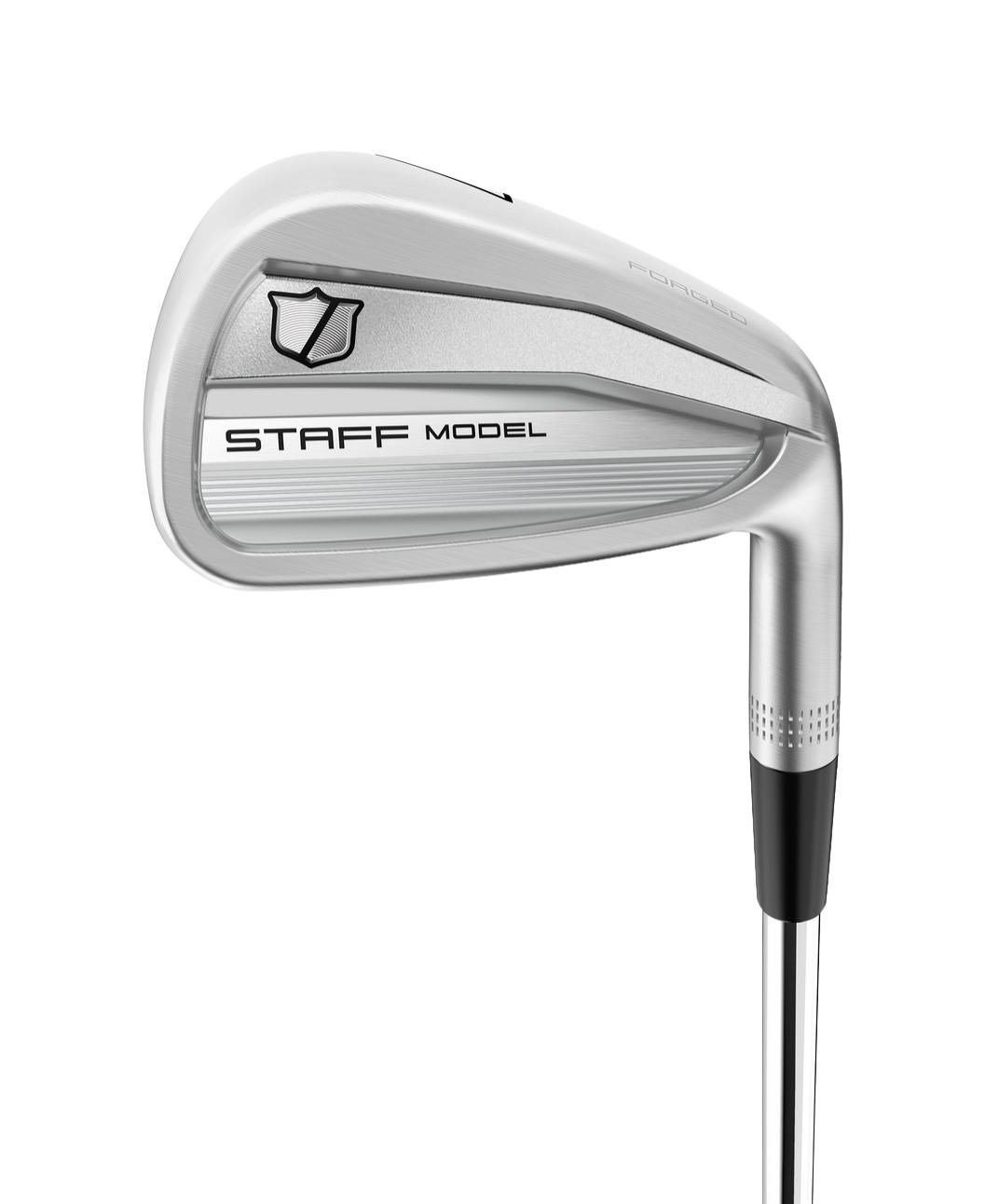 Wilson Staff Model CB irons para hombre, acero