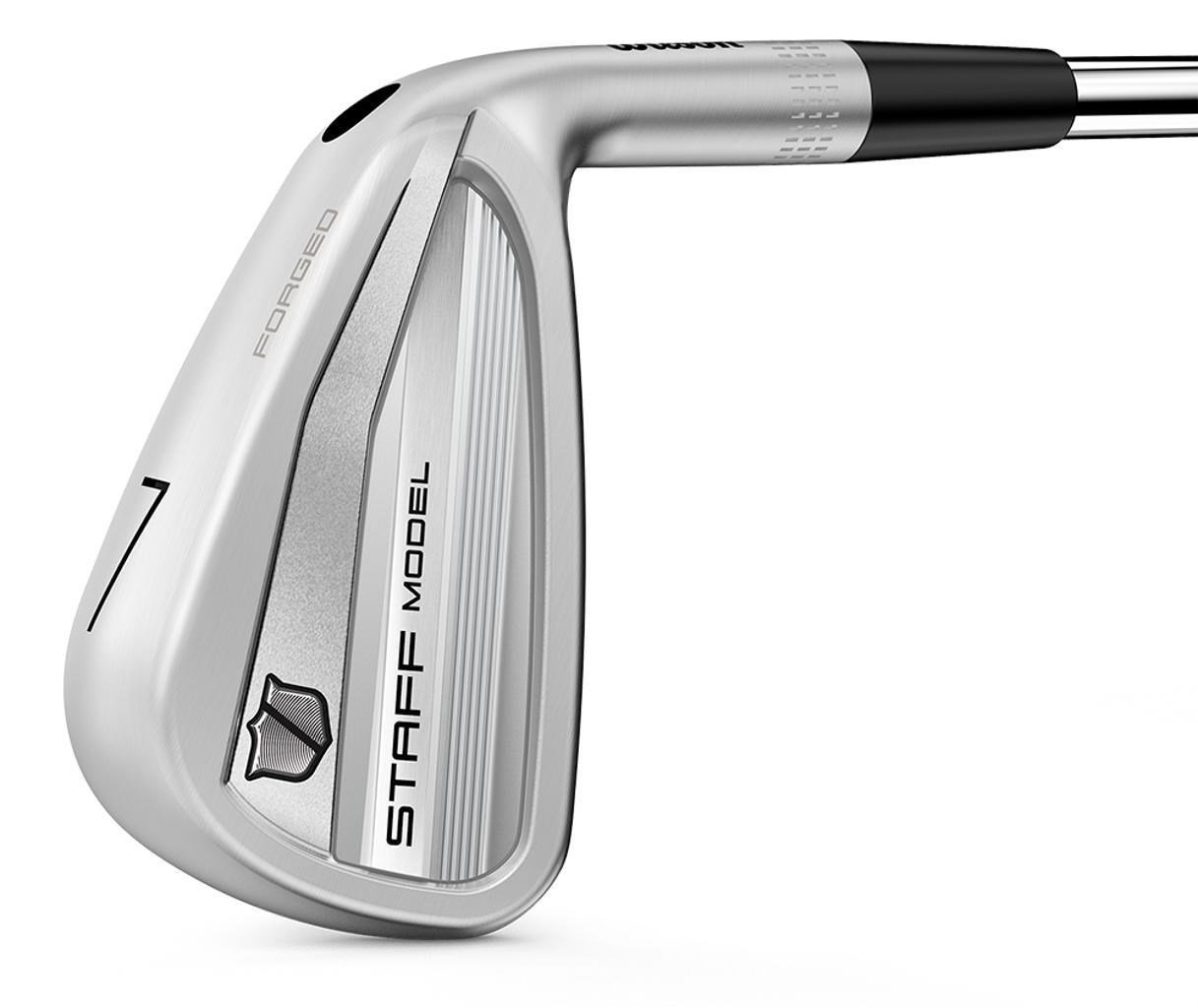 Wilson Staff Model CB irons para hombre, acero