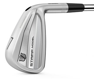 Wilson Staff Model CB irons para hombre, acero