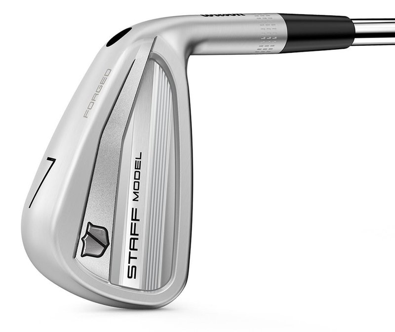 Wilson Staff Model CB irons para hombre, acero