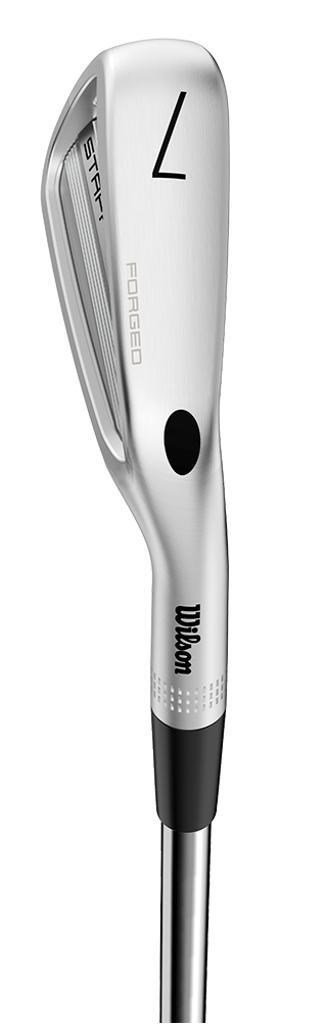 Wilson Staff Model CB irons para hombre, acero
