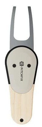 Pitchfix Woodie marcador de divots, light ash