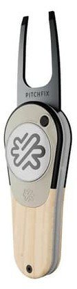 Pitchfix Woodie marcador de divots, light ash