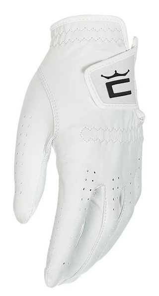 Cobra Pour Tour guante de hombre, blanco