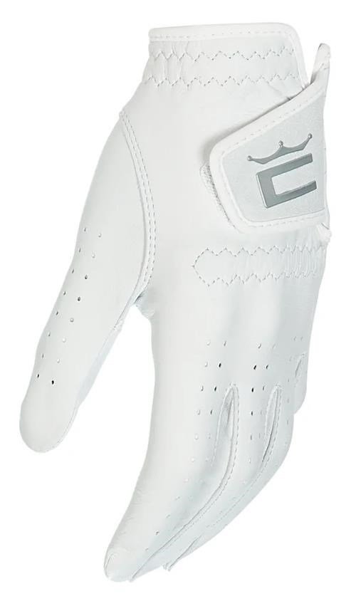 Cobra Pour Tour guante de mujer, blanco