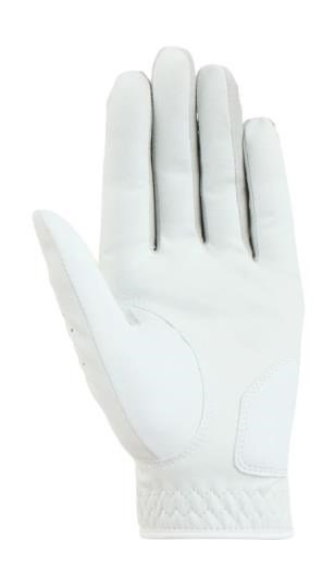 Cobra Microgrip Flex guante de mujer, blanco