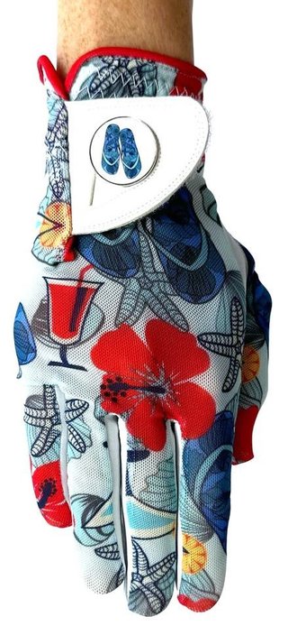 Best of Golf America ladies aloha guante de golf para mujer, aloha