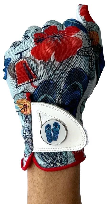 Best of Golf America ladies aloha guante de golf para mujer, aloha