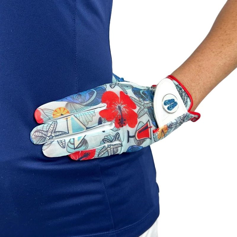 Best of Golf America ladies aloha guante de golf para mujer, aloha