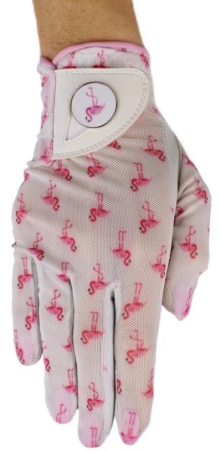 Best of Golf America ladies glove flamingle guante de mujer, flamingle