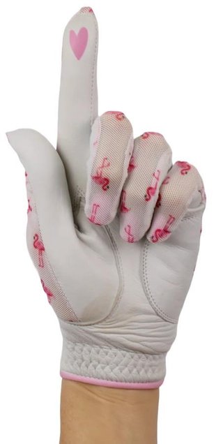 Best of Golf America ladies glove flamingle guante de mujer, flamingle