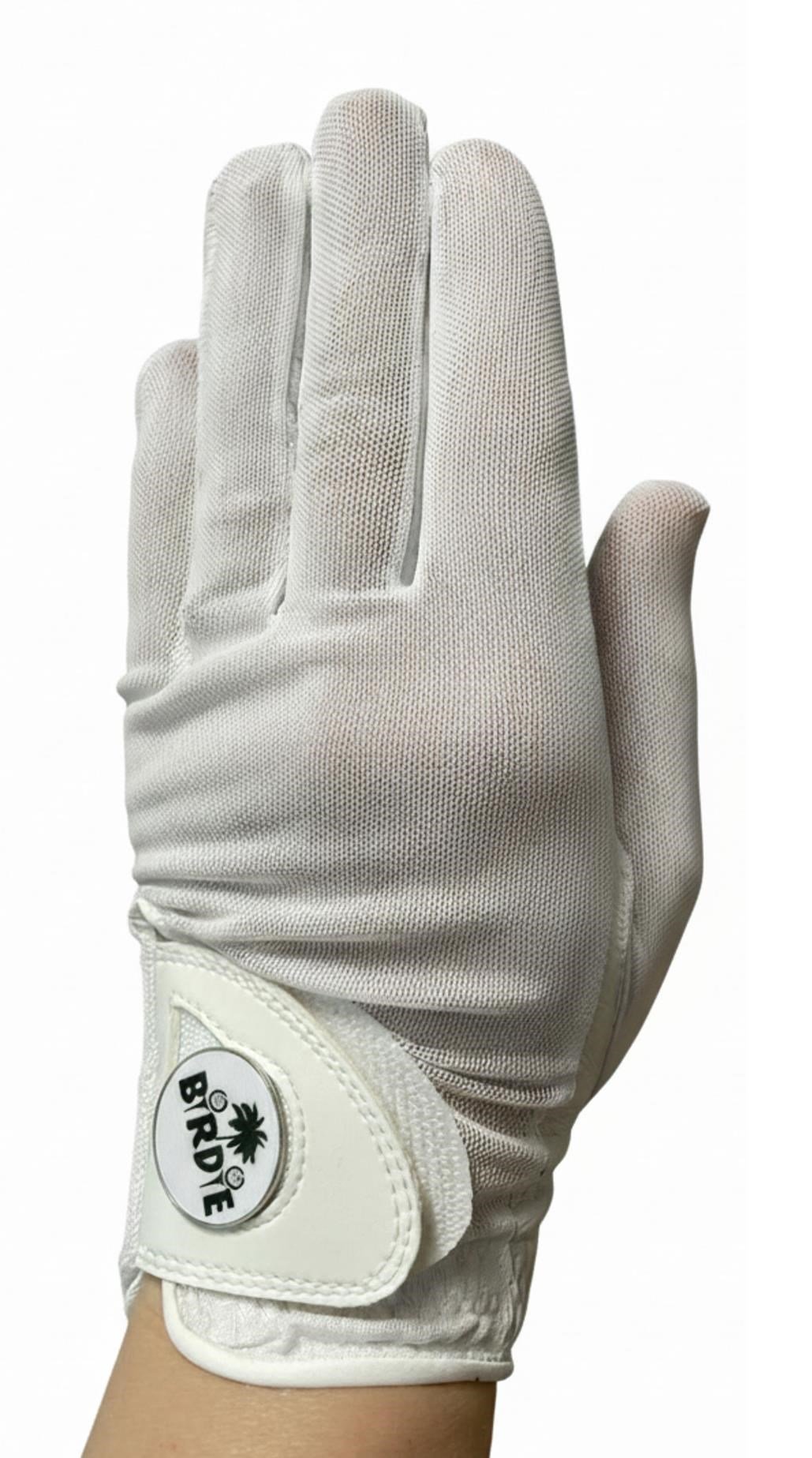 Best of Golf America guante de mujer, blanco