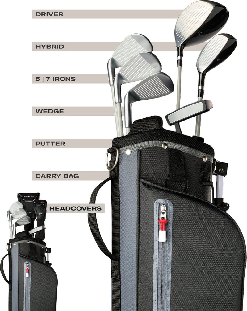 Wilson Profile JR set de golf junior, grafit