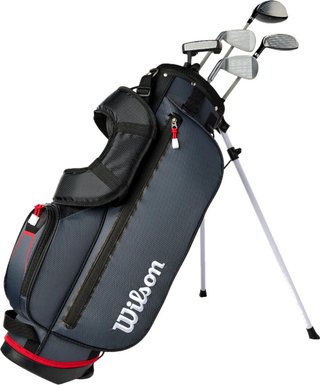 Wilson Profile JR junior set de golf, grafito