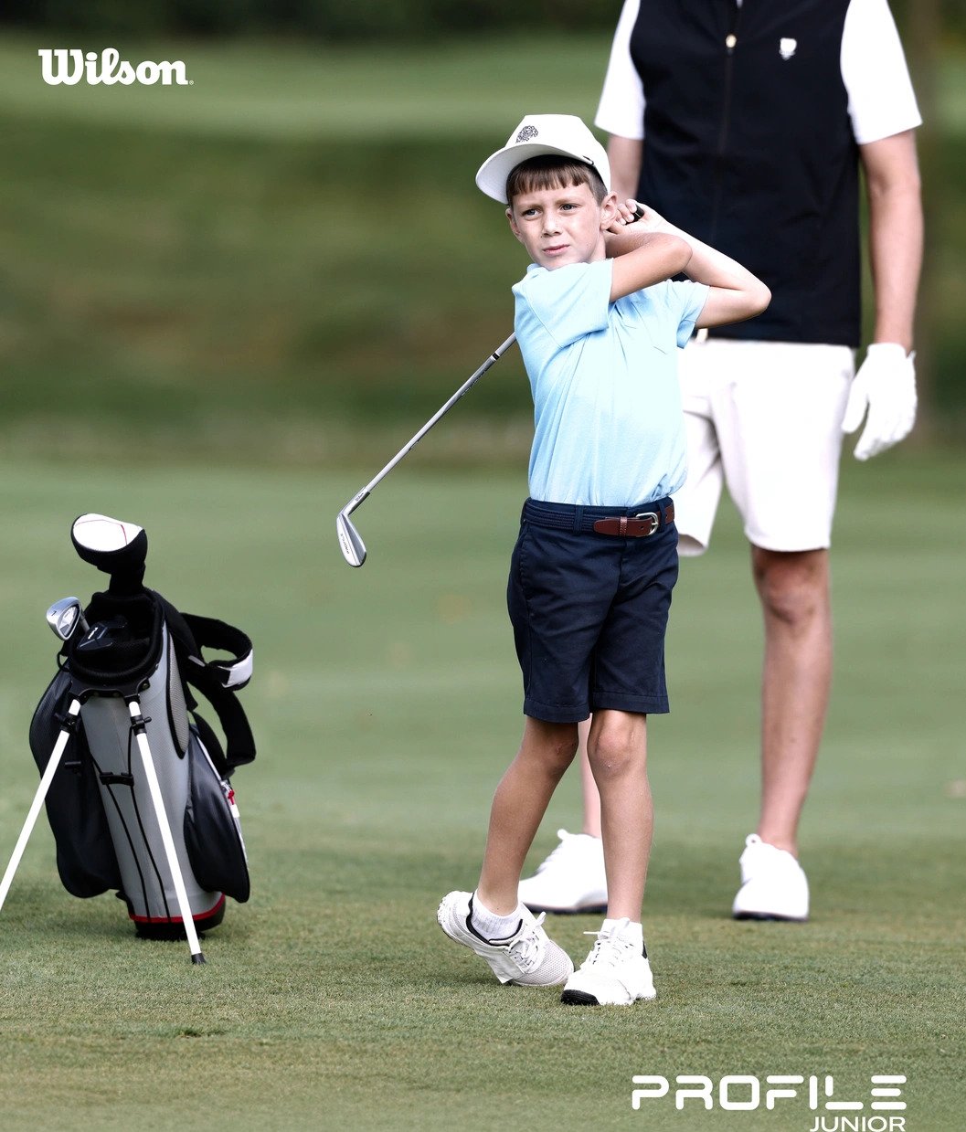 Wilson Profile JR junior set de golf, grafito