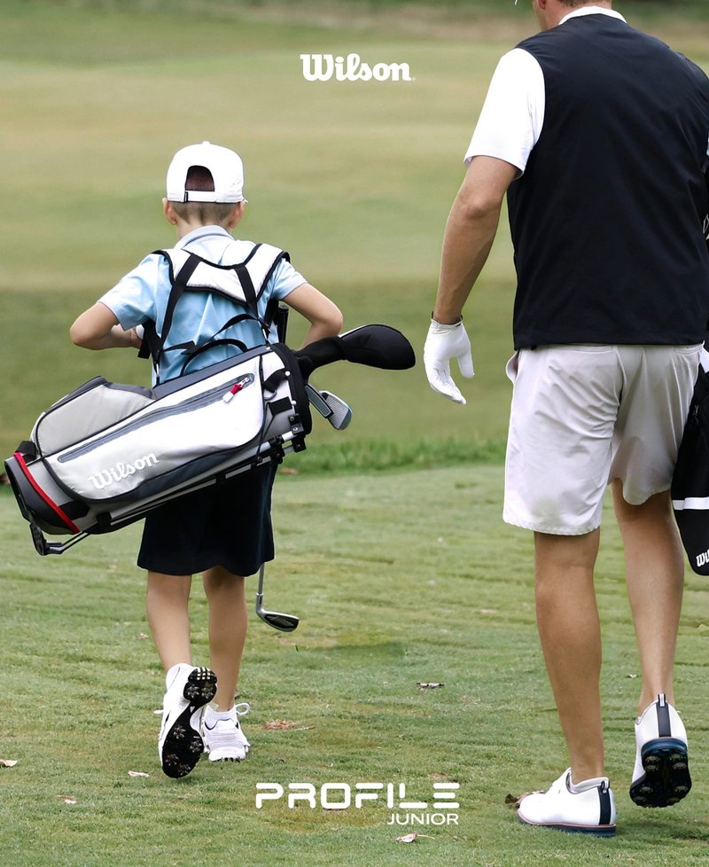 Wilson Profile JR junior set de golf, grafito