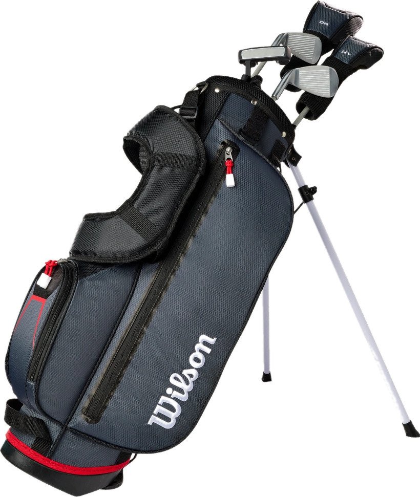 Wilson Profile JR junior set de golf, grafito