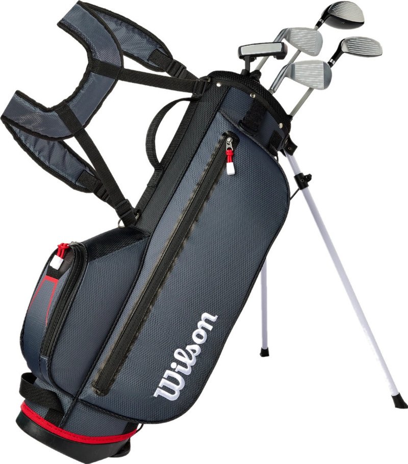 Wilson Profile JR junior set de golf, grafito