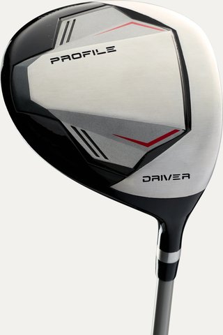 Wilson Profile JR junior set de golf, grafito