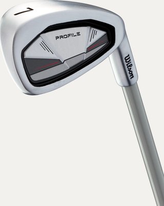 Wilson Profile JR junior set de golf, grafito